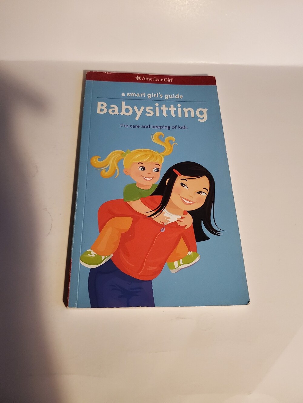 American Girl A Smart Girls Guide Babysitting By Harriet Brown Paperback
